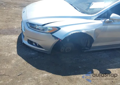 2013 Ford Fusion Se from USA, damaged, VIN 3FA6P0HR5DR204930